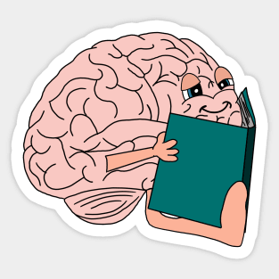 Anatomy brain Sticker